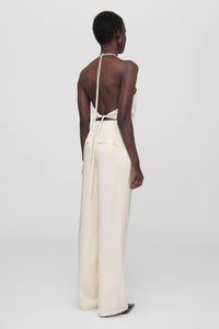 10qty NEW / LESLIE TOP - OYSTER