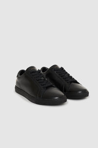 Baskets Liane en cuir - Black