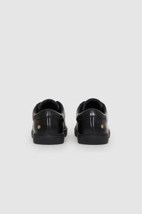 Baskets Liane en cuir - Black