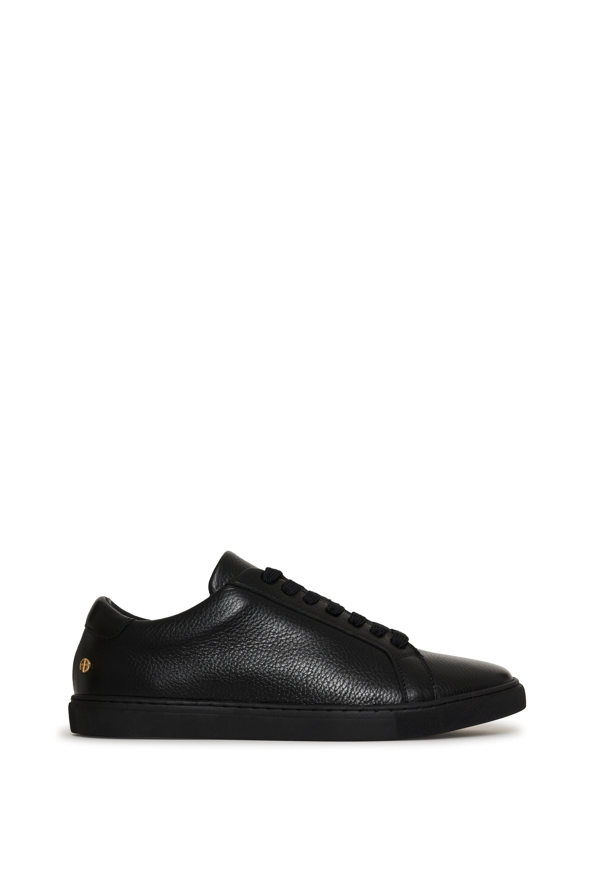 67qty RELIQUAT 80€ / LIANE SNEAKERS - BLACK PEBBLED