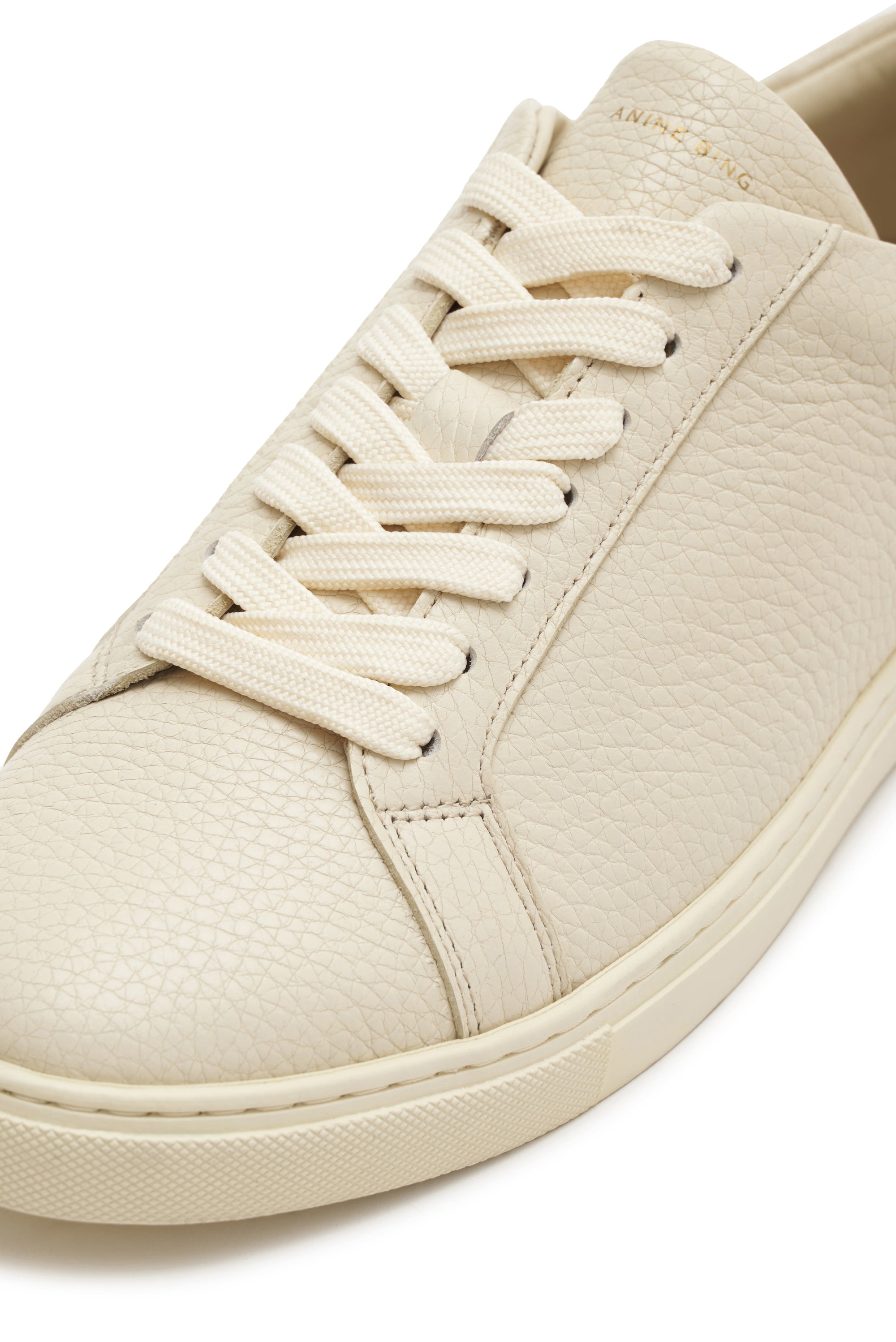 LIANE SNEAKERS - SAND PEBBLED