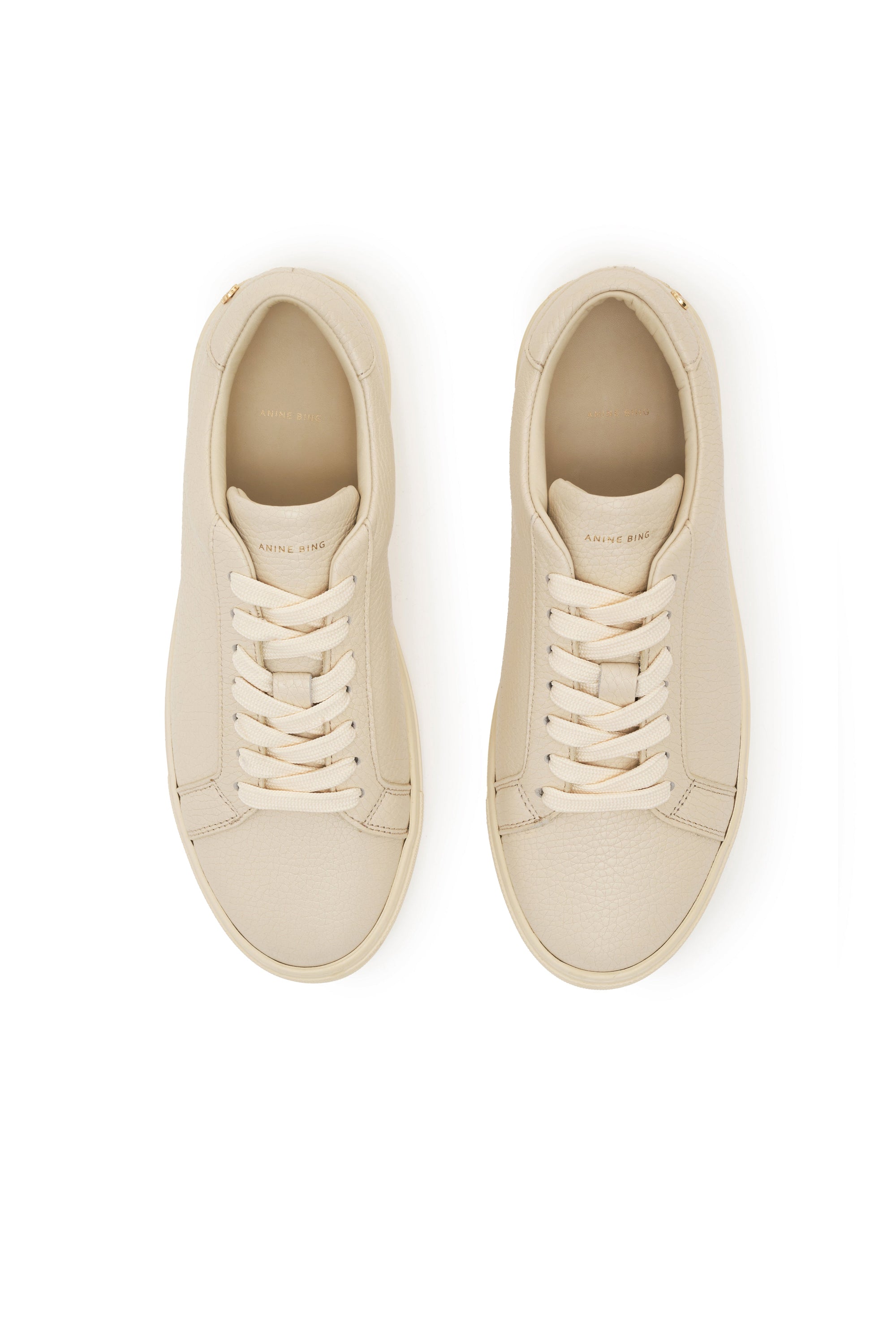 LIANE SNEAKERS - SAND PEBBLED