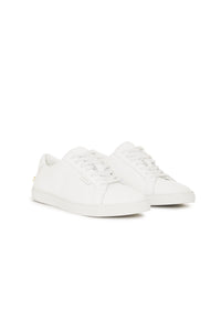 Baskets Liane en cuir - White