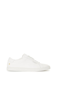 Baskets Liane en cuir - White