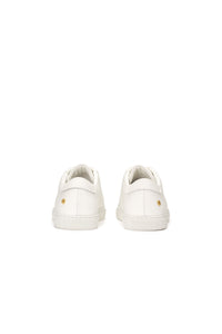 Baskets Liane en cuir - White