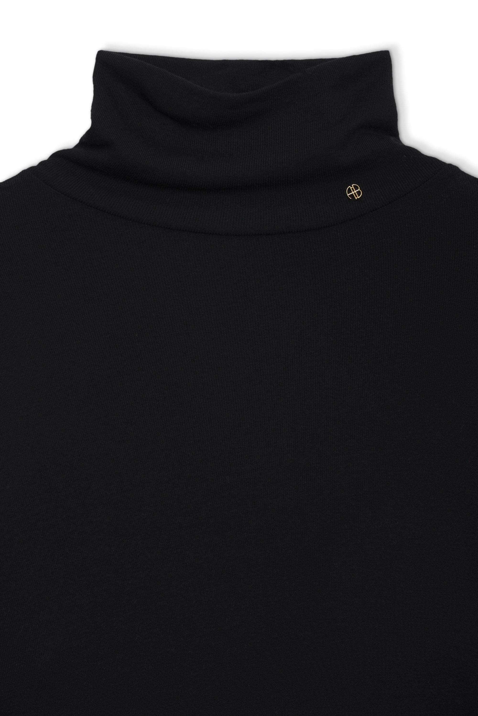 Col roulé Lia - Black