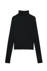 Col roulé Lia - Black