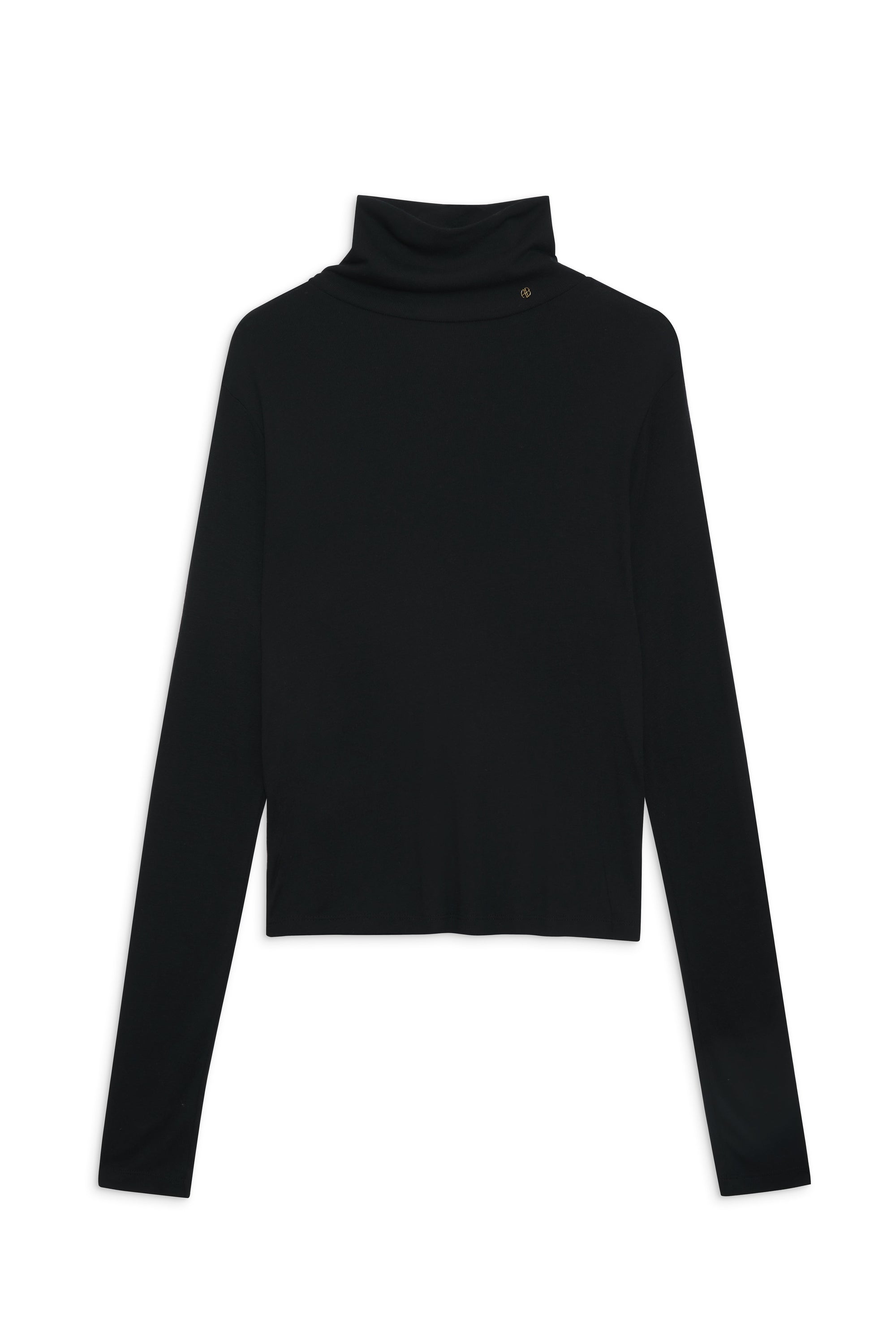 Col roulé Lia - Black