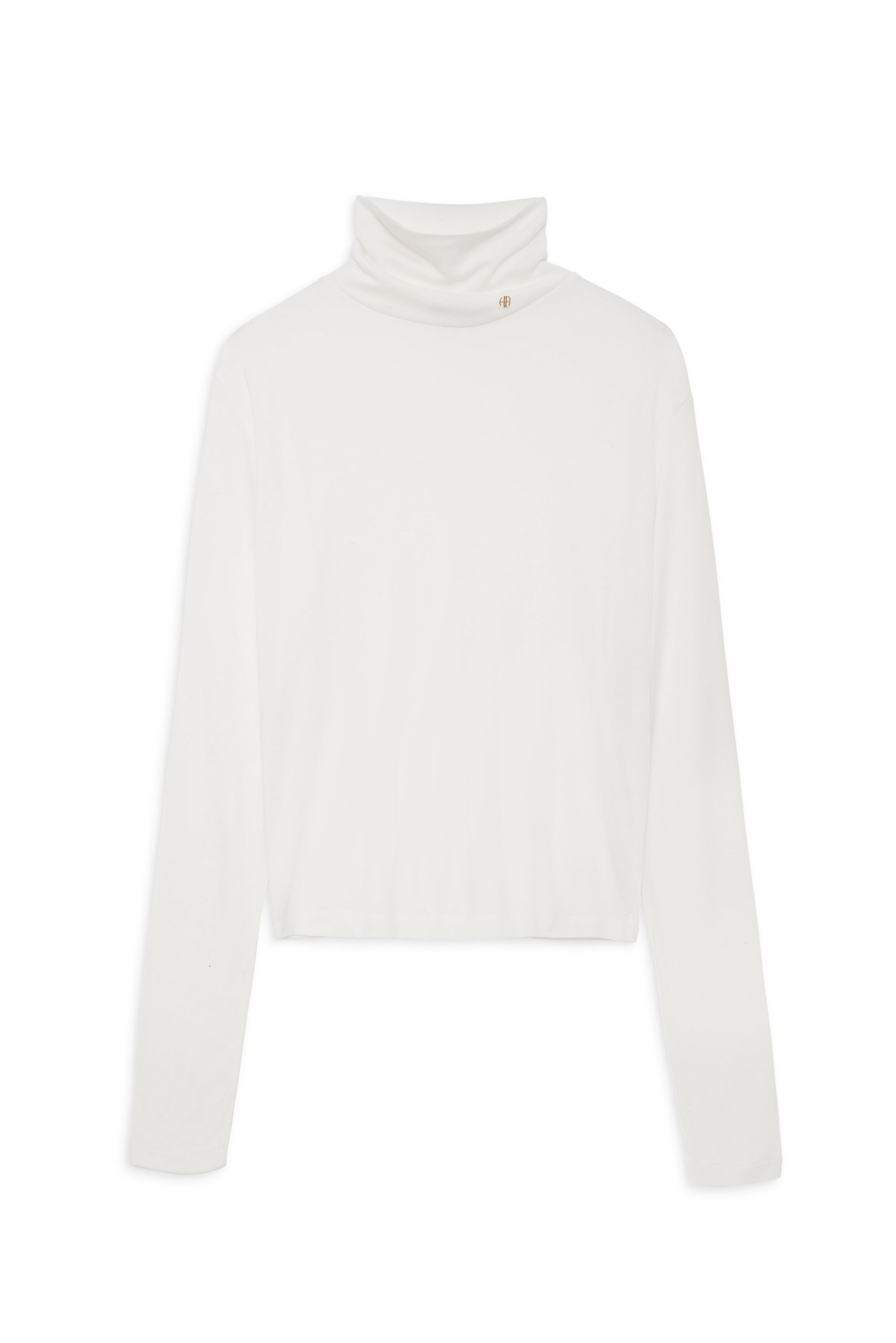 LIA TOP - OFF WHITE CASHMERE BLEND