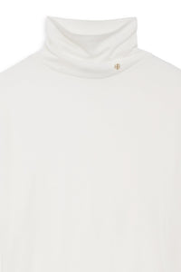LIA TOP - OFF WHITE CASHMERE BLEND