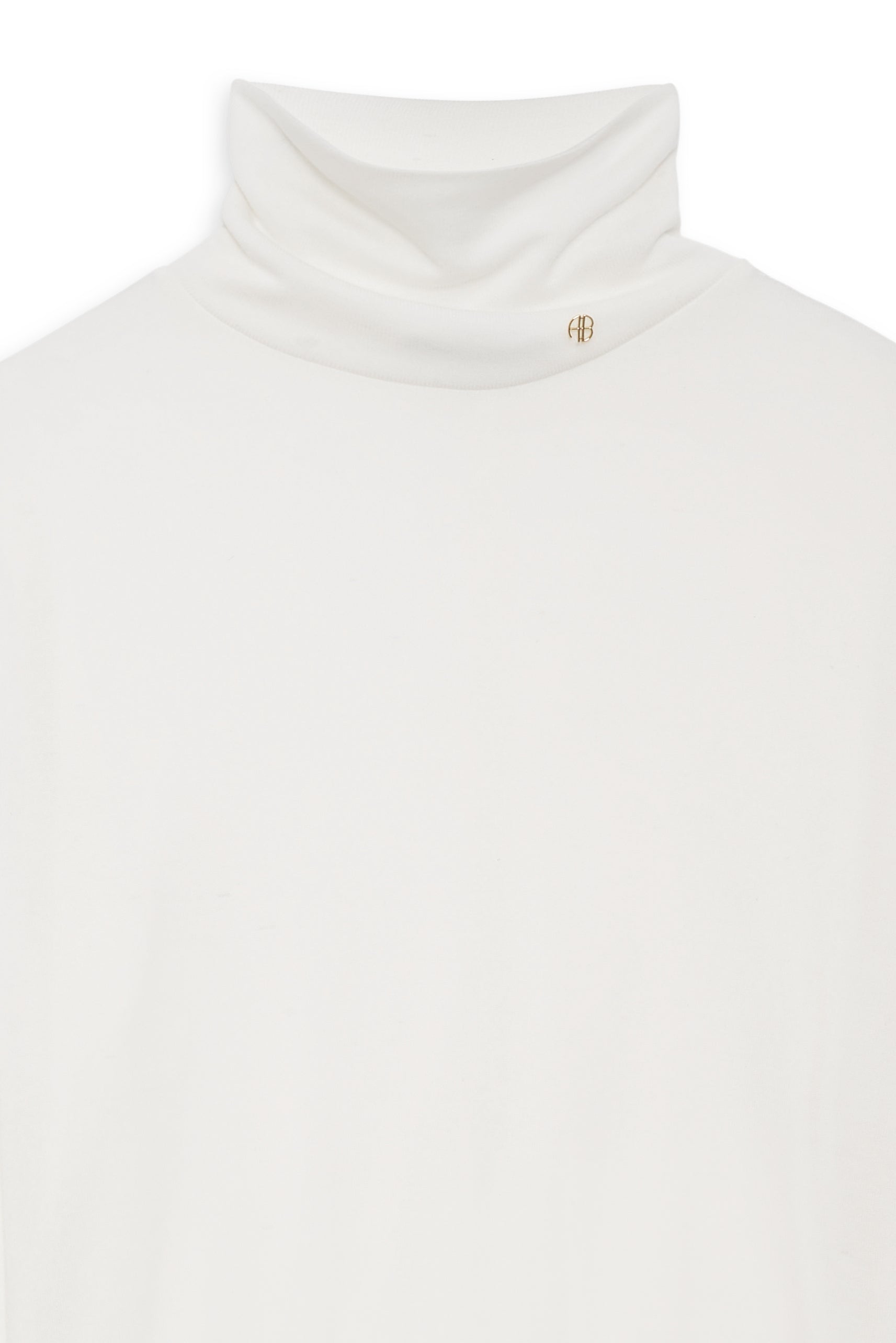 LIA TOP - OFF WHITE CASHMERE BLEND