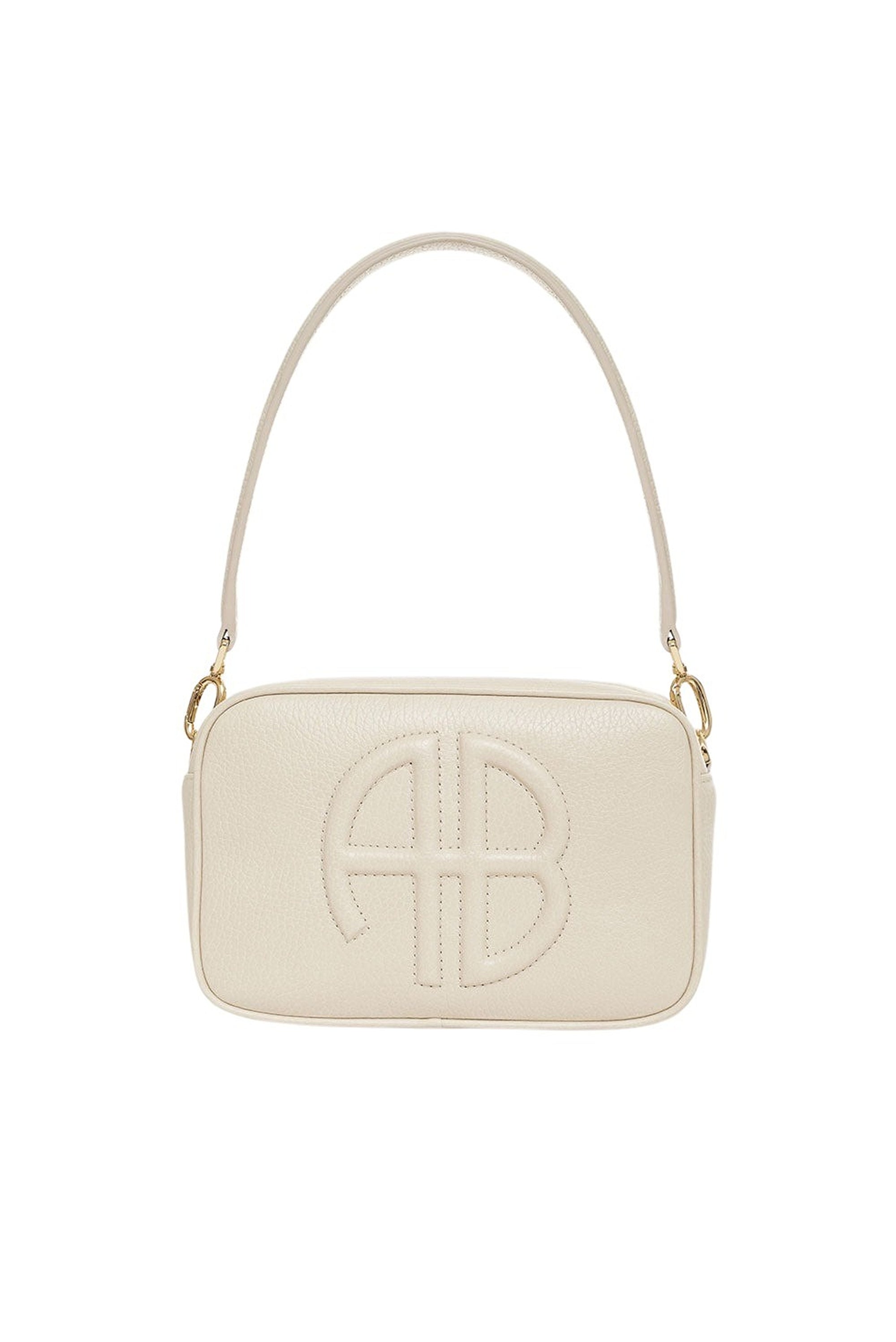 2qty NEW / LILI BAG - SAND PEBBLED