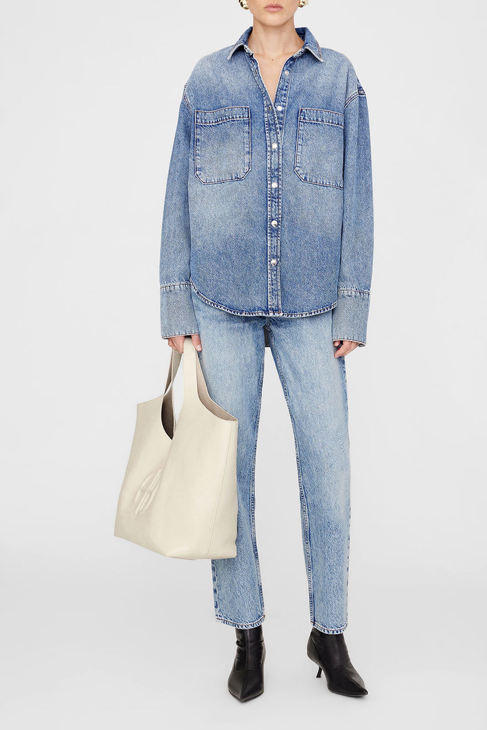4qty NEW / LILI TOTE - SAND PEBBLED