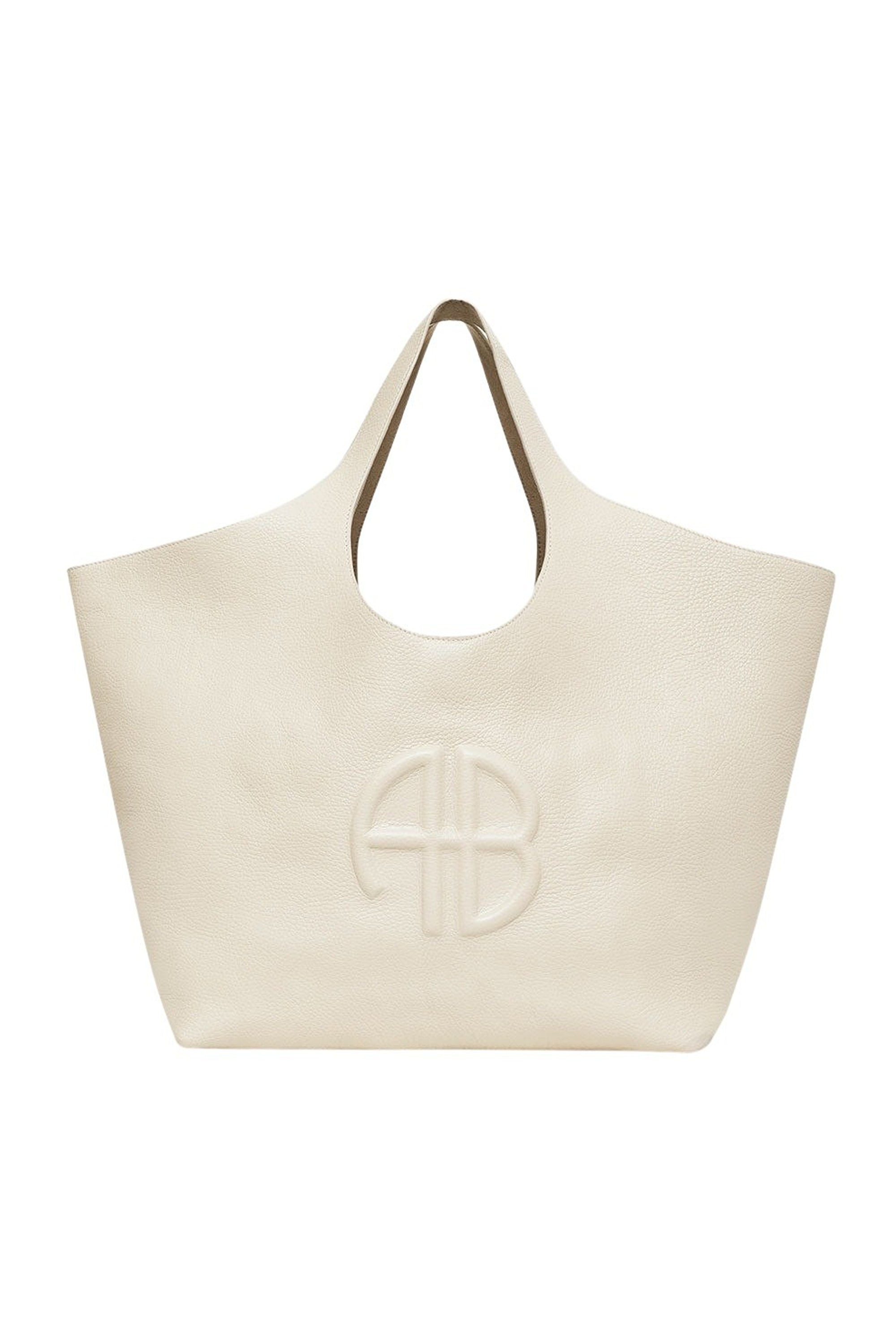 4qty NEW / LILI TOTE - SAND PEBBLED
