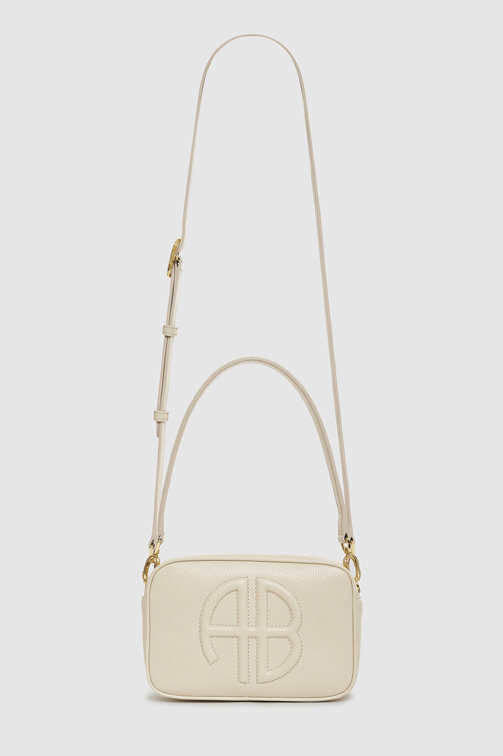 2qty NEW / LILI BAG - SAND PEBBLED