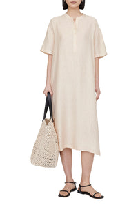 Robe midi Liv - Champagne
