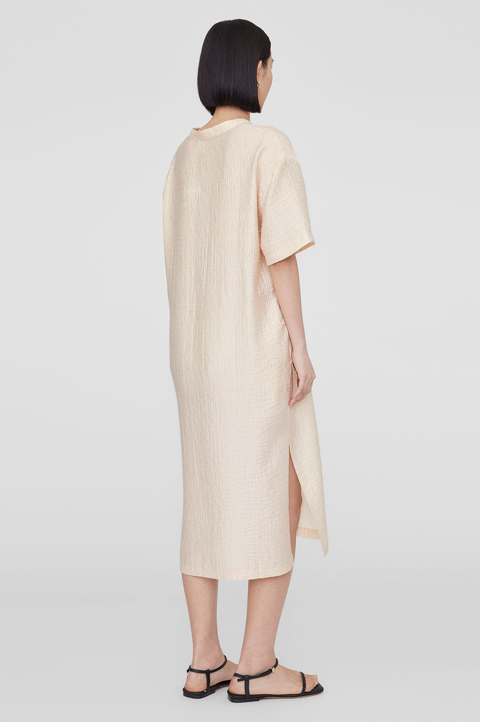 LIV DRESS - CHAMPAGNE