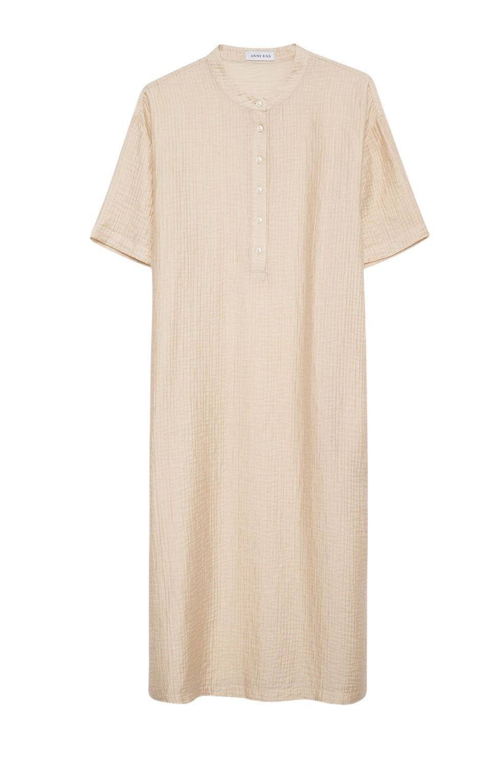 Robe midi Liv - Champagne
