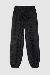 LOGAN JOGGER - BLACK BUTTERFLY JACQUARD