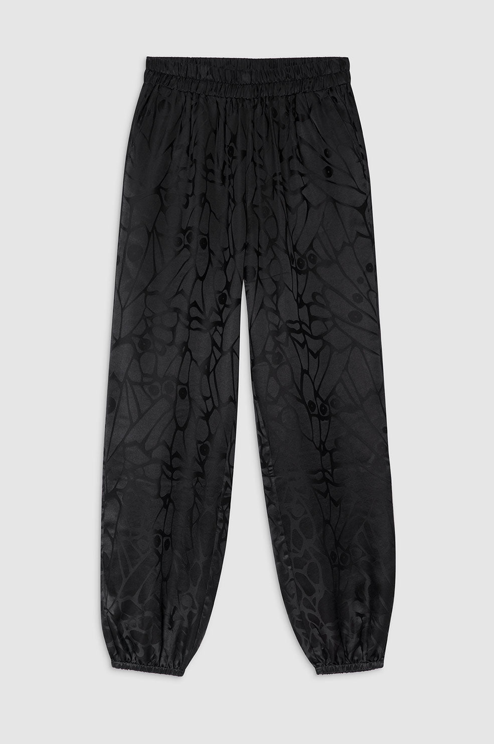 LOGAN JOGGER - BLACK BUTTERFLY JACQUARD