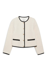 LOGAN JACKET - IVORY