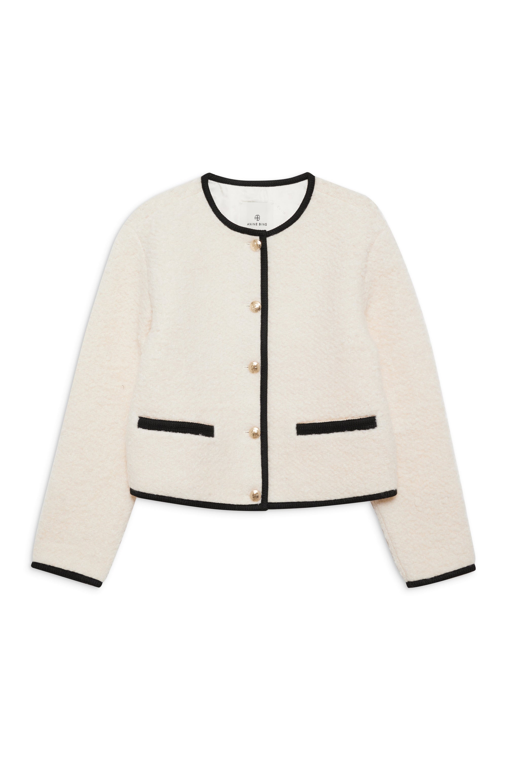 LOGAN JACKET - IVORY