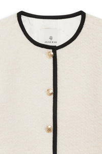 LOGAN JACKET - IVORY