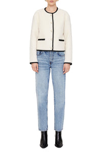 LOGAN JACKET - IVORY