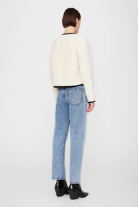LOGAN JACKET - IVORY