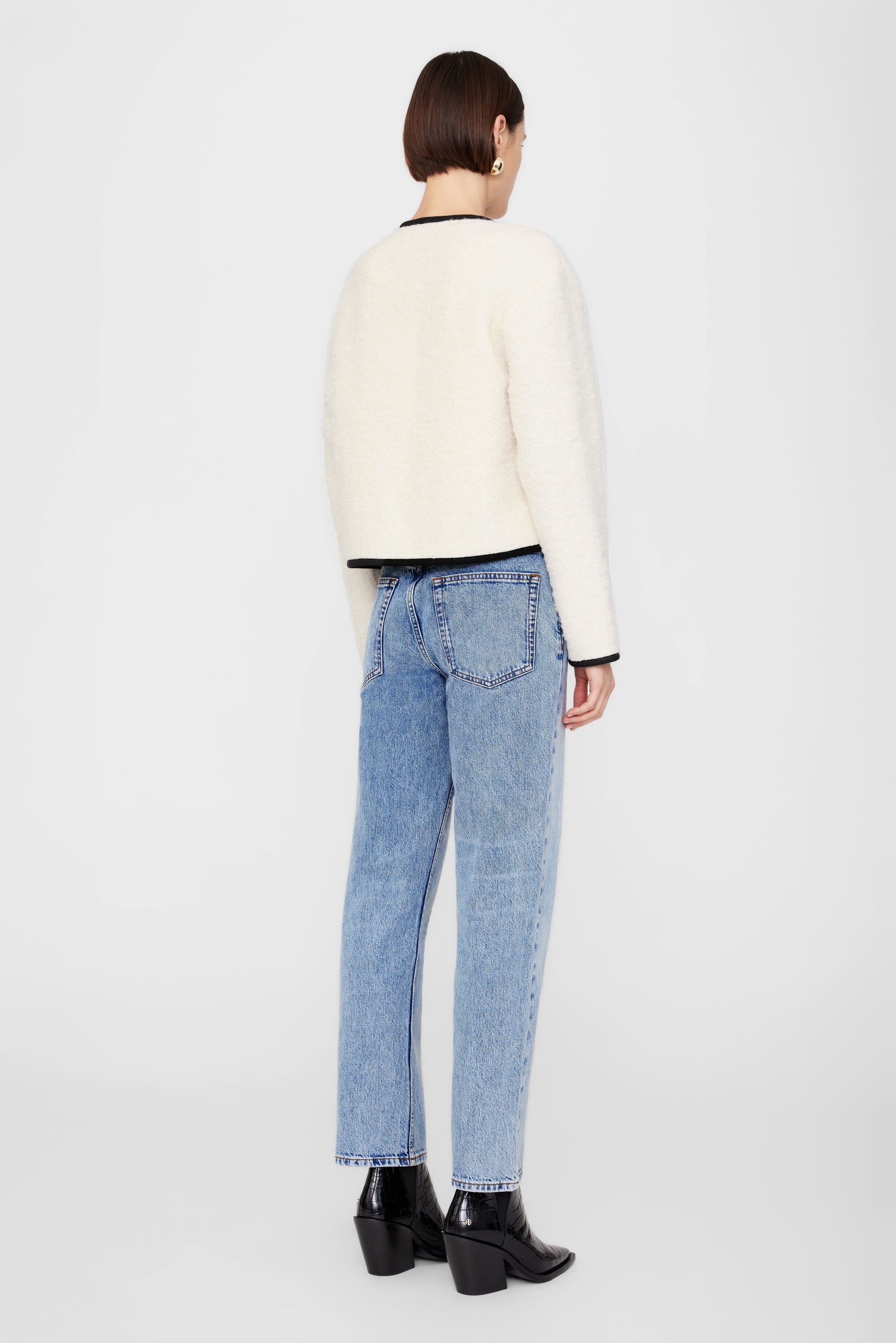 LOGAN JACKET - IVORY