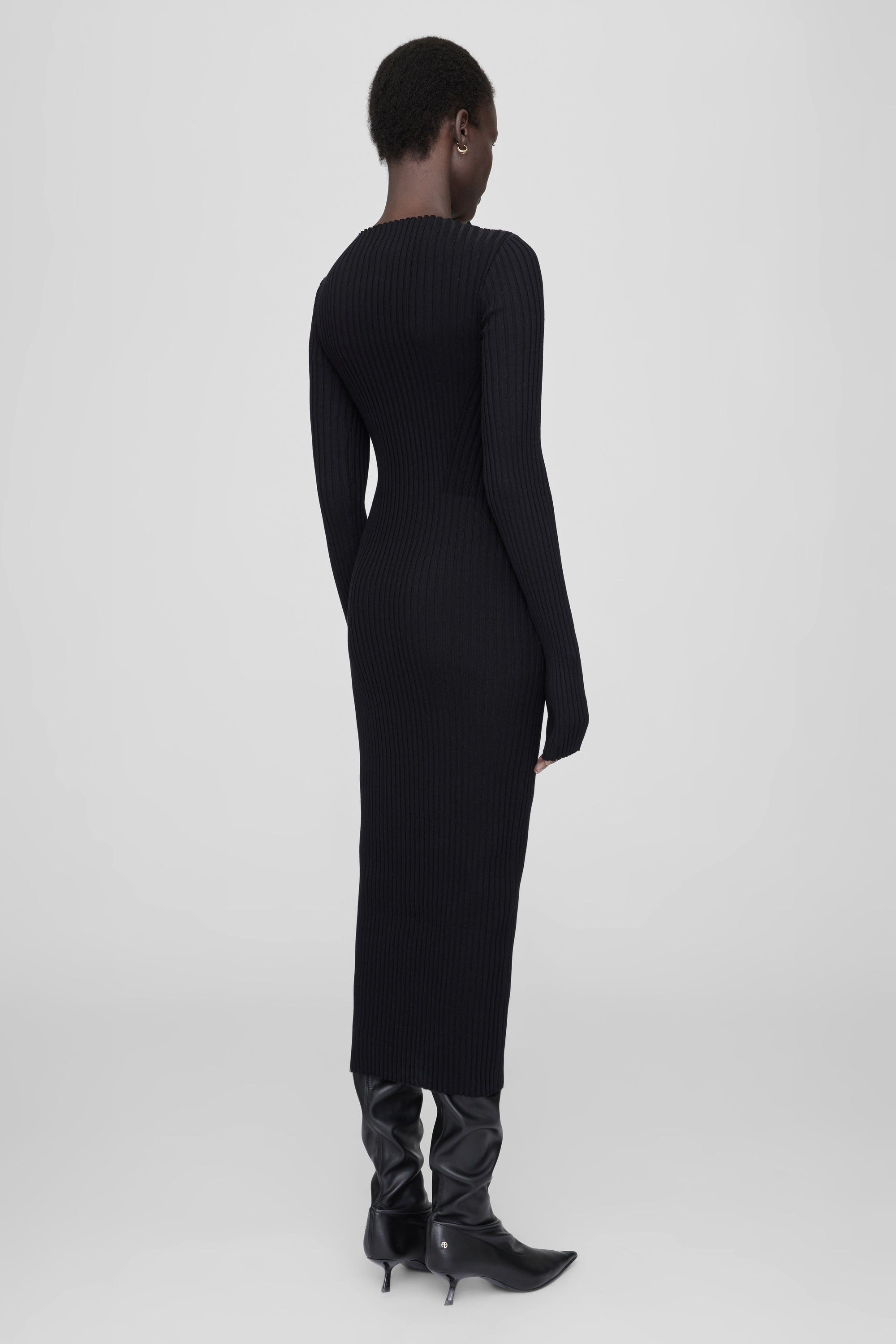 LORA DRESS - BLACK