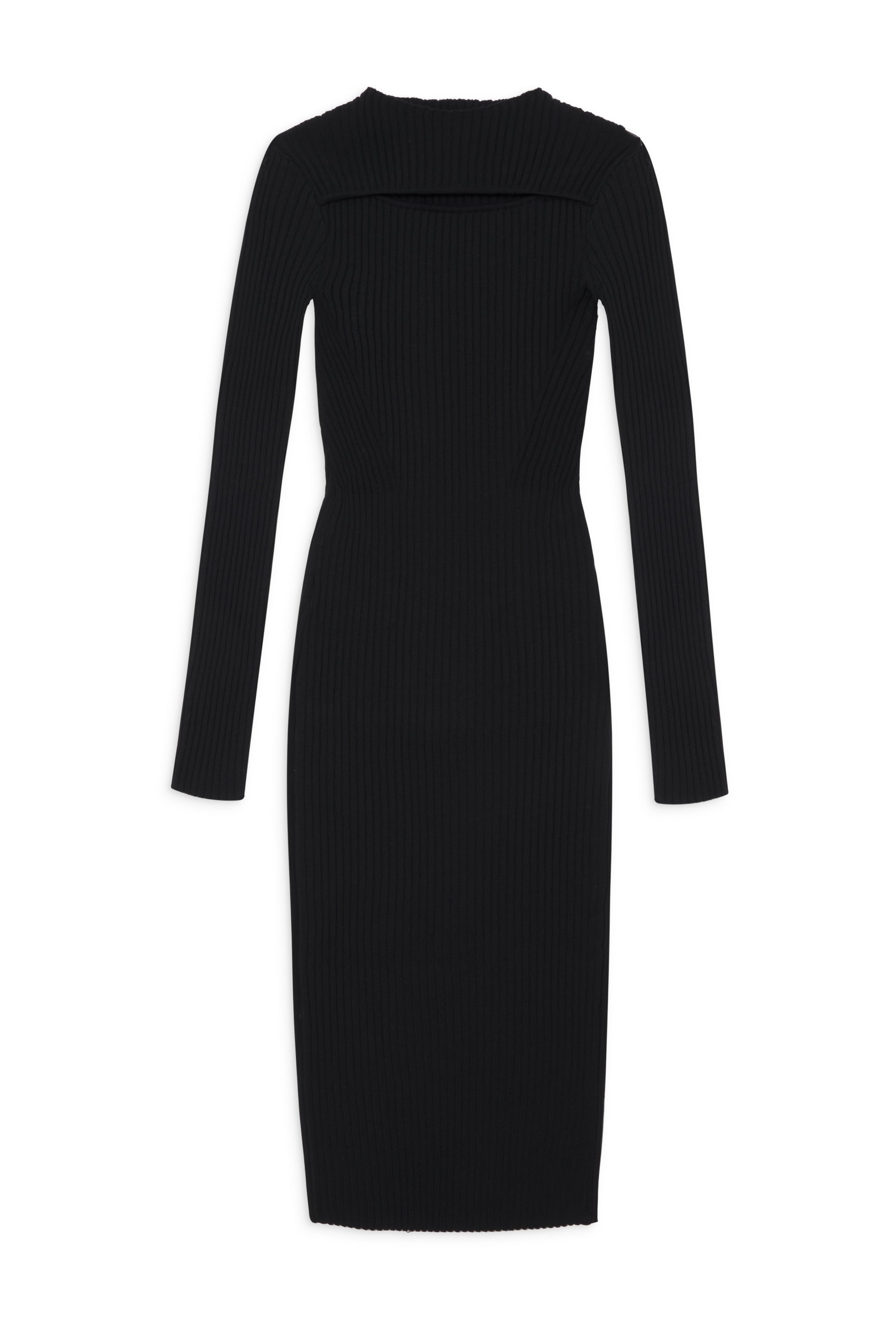 LORA DRESS - BLACK