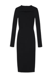 LORA DRESS - BLACK