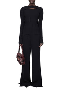 LORA SWEATER - BLACK