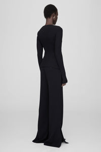 LORA SWEATER - BLACK