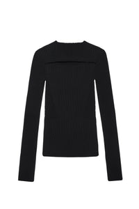 LORA SWEATER - BLACK