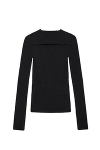 3qty NEW / LORA SWEATER - BLACK