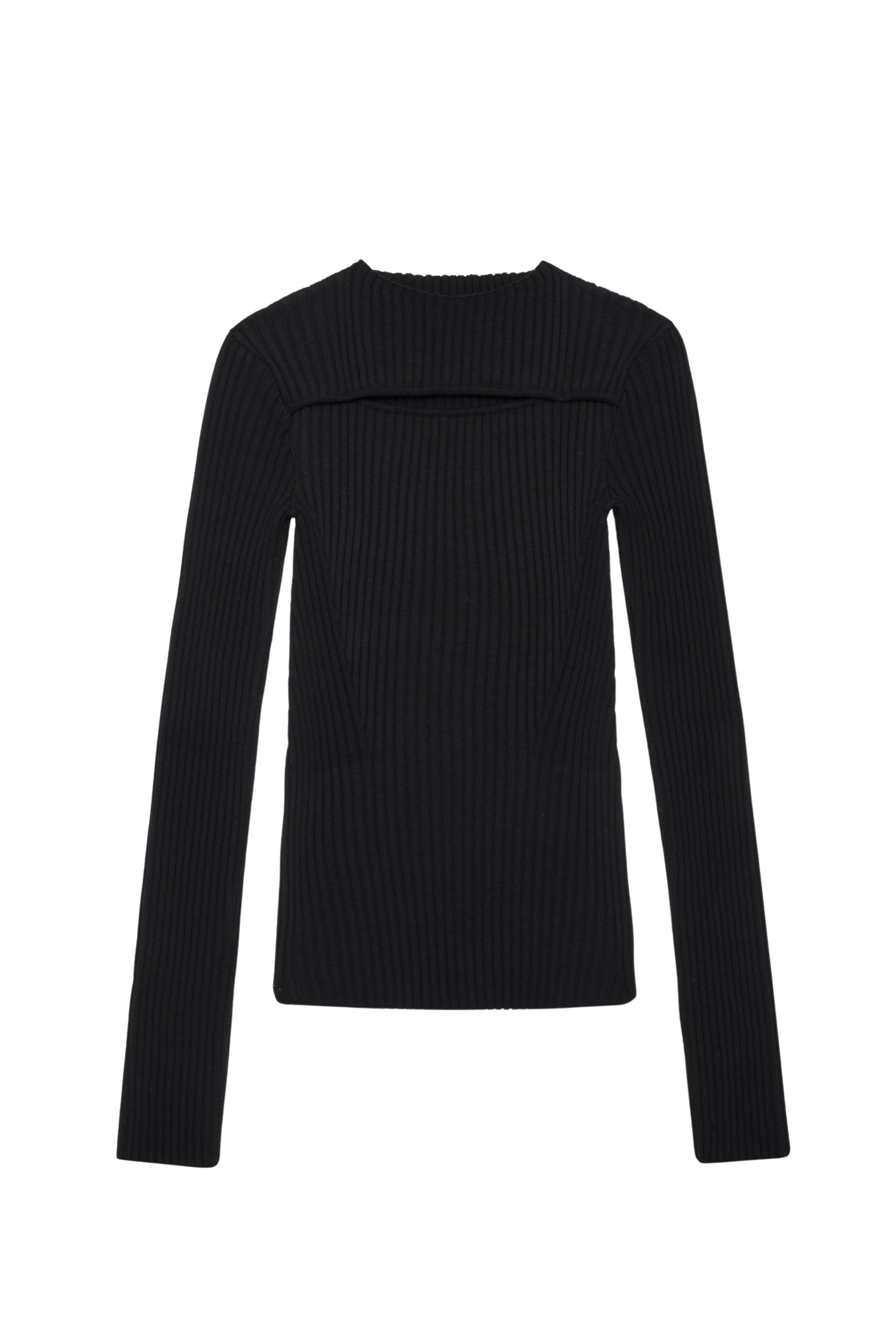 3qty NEW / LORA SWEATER - BLACK