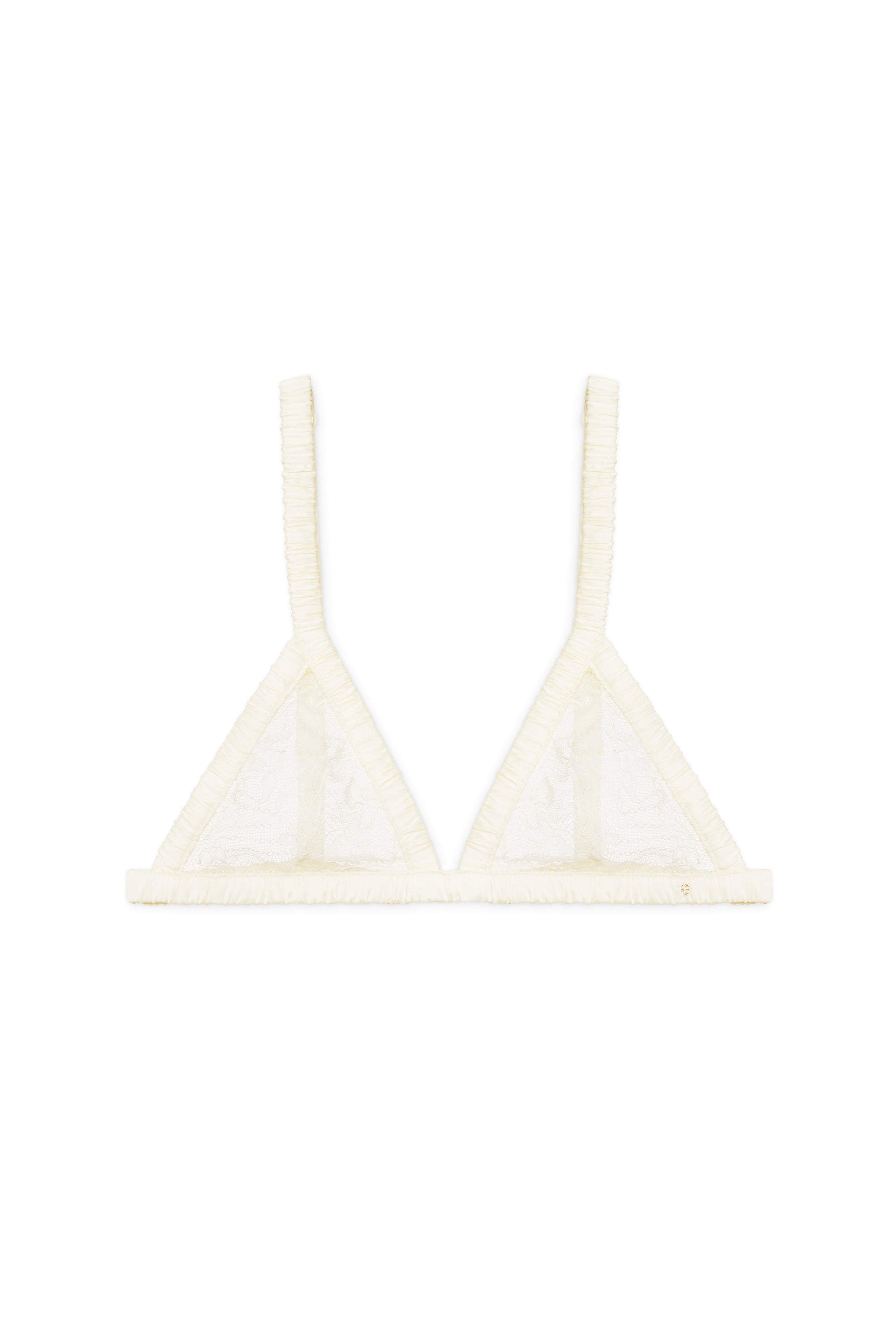 37qty RELIQUAT 35€ / LOREL BRA - IVORY