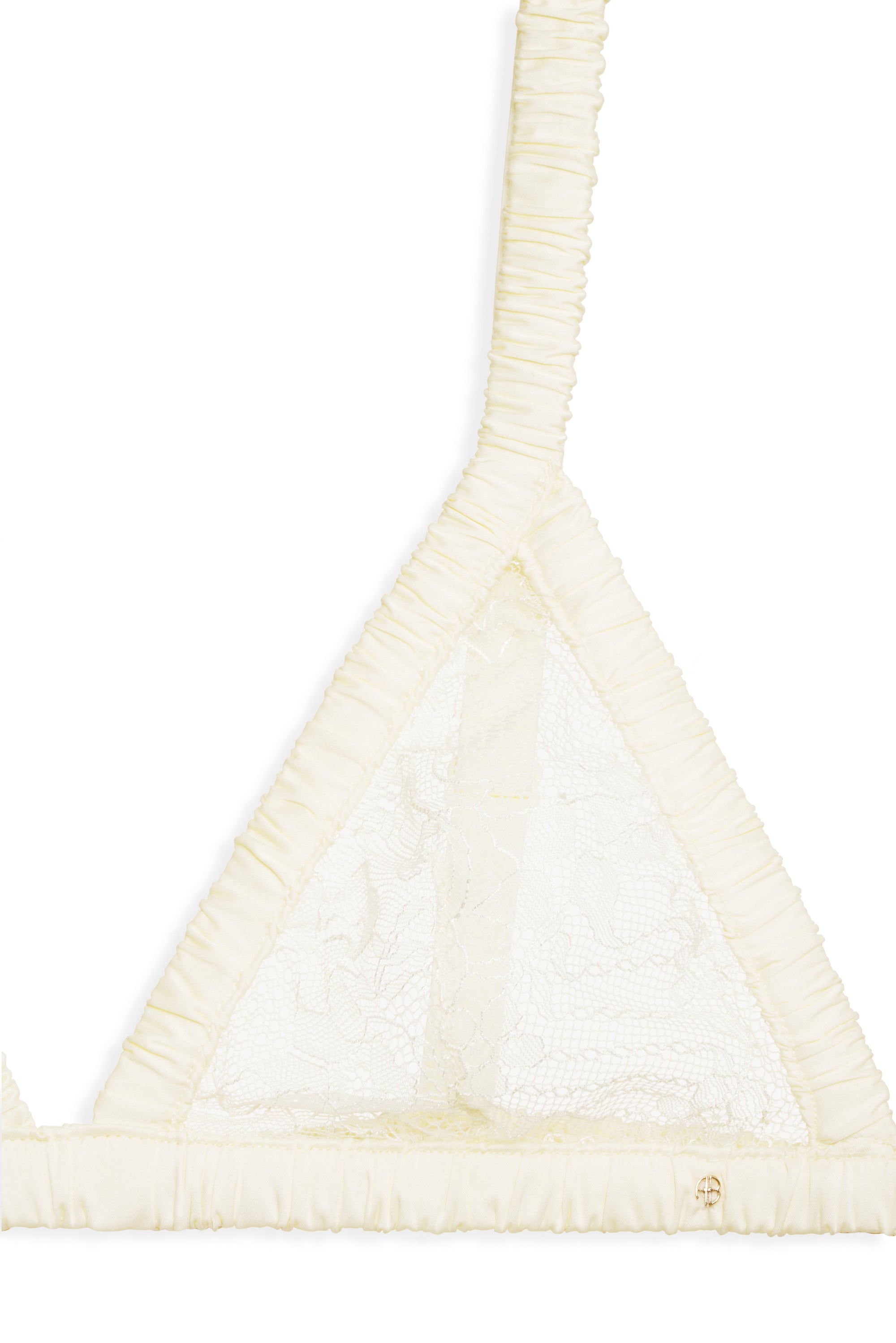 37qty RELIQUAT 35€ / LOREL BRA - IVORY