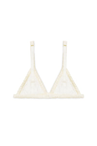 37qty RELIQUAT 35€ / LOREL BRA - IVORY