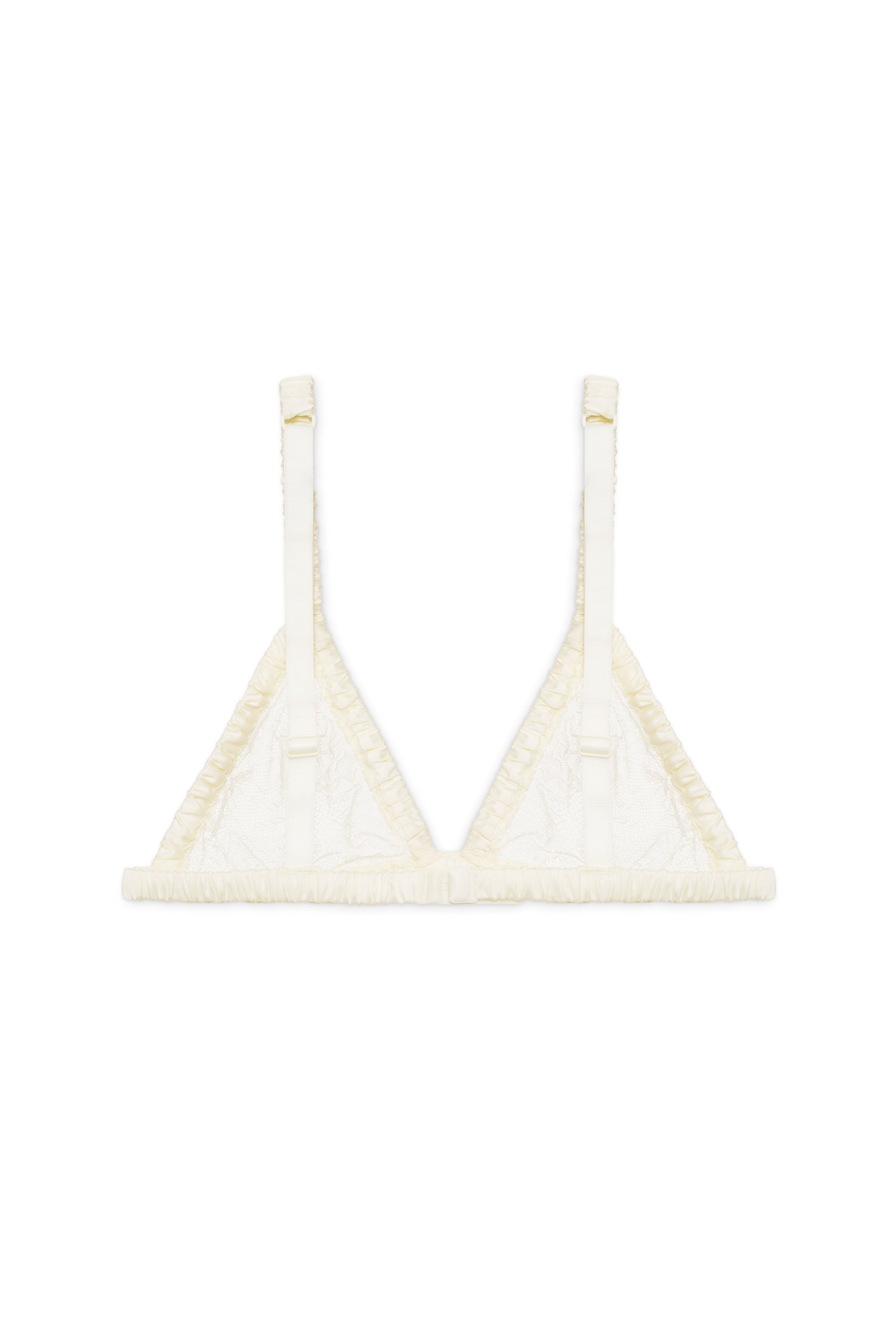 37qty RELIQUAT 35€ / LOREL BRA - IVORY