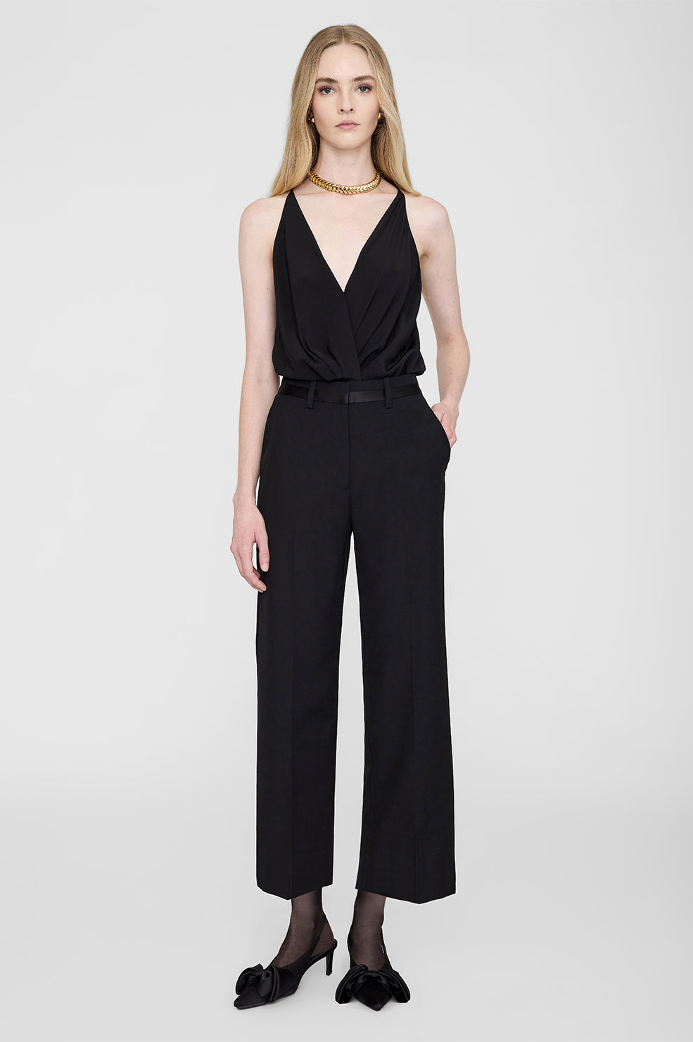 LOUISA TROUSER - BLACK