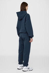1qty NEW / LUCY HOODIE ANINE BING - NAVY