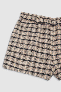 LYLE SHORT - APRICOT TWEED