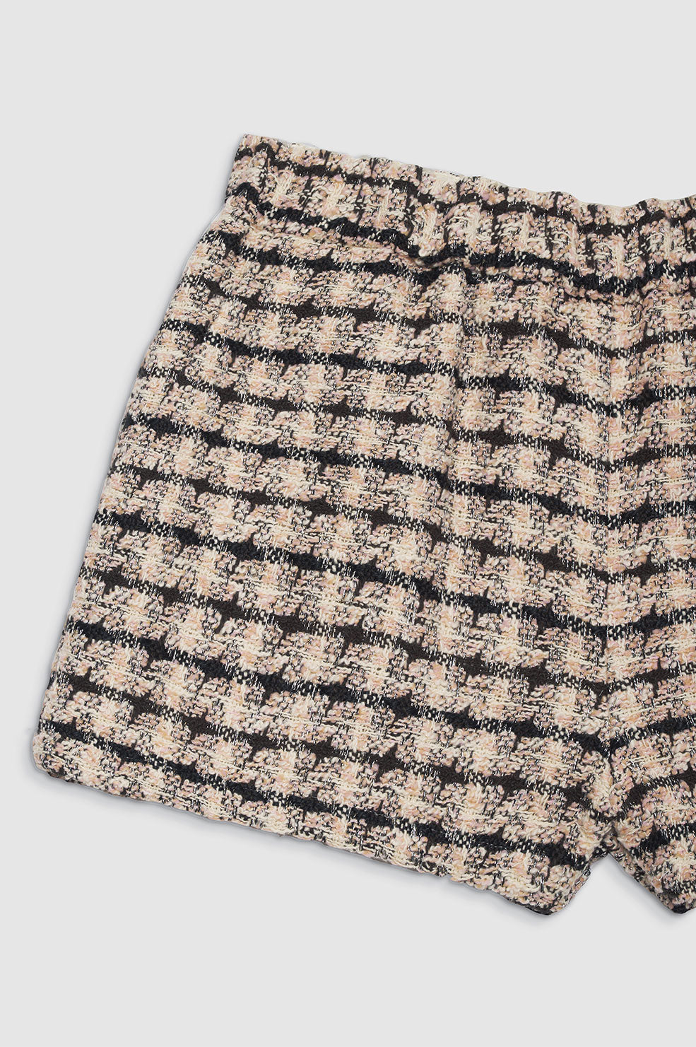LYLE SHORT - APRICOT TWEED