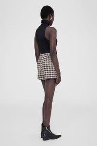 LYLE SHORT - APRICOT TWEED