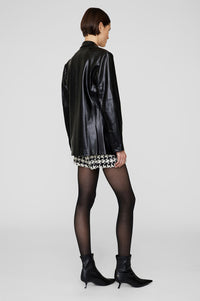 4qty NEW / LYLE SHORT - BLACK AND WHITE