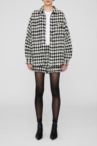 4qty NEW / LYLE SHORT - BLACK AND WHITE