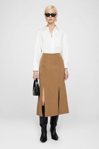 LYN SKIRT - CAMEL